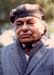 Swami blue coat